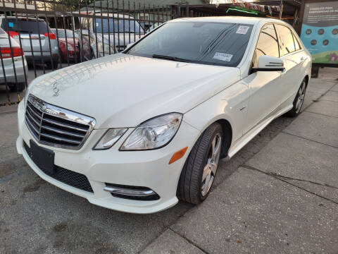 2012 Mercedes-Benz E-Class for sale at C.J. AUTO SALES llc. in San Antonio TX