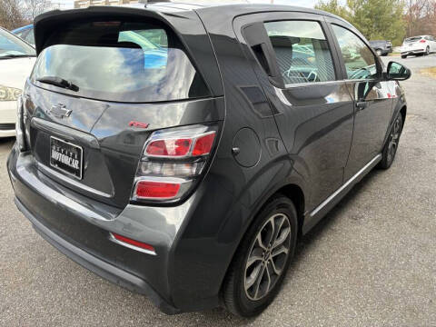 2020 Chevrolet Sonic LT