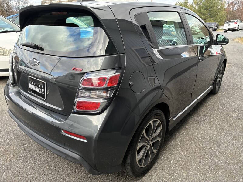 2020 Chevrolet Sonic LT