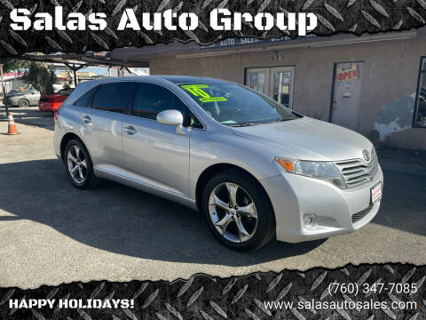 2010 Toyota Venza for sale at Salas Auto Group in Indio CA