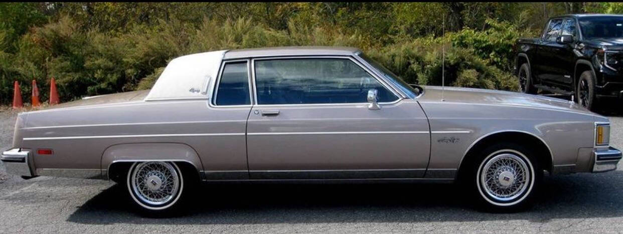 1983 Oldsmobile Ninety-Eight for sale at Vintage Motors USA in Roselle, NJ