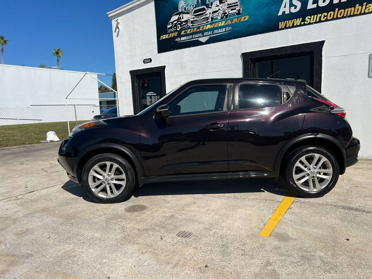 2015 Nissan JUKE for sale at SUR Colombiano LLC in Kissimmee, FL