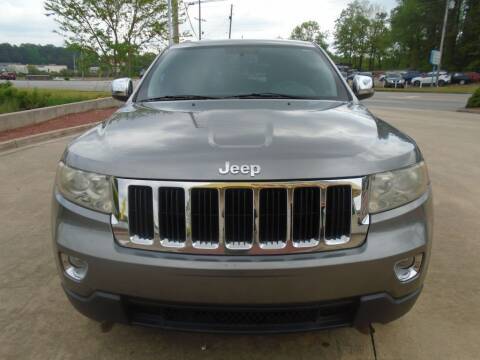 2013 Jeep Grand Cherokee for sale at Lake Carroll Auto Sales in Carrollton GA