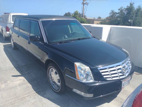 2009 Cadillac DTS Pro