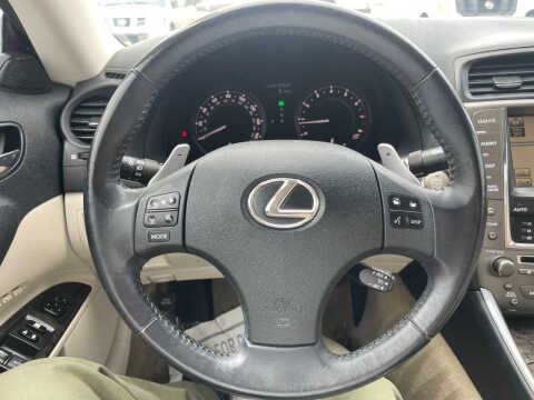 2010 Lexus IS 250C