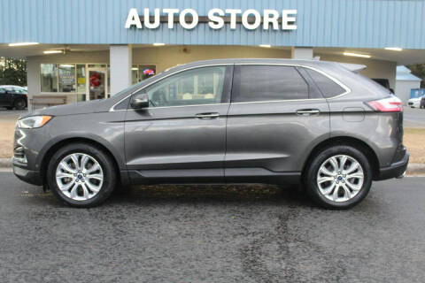 2020 Ford Edge Titanium