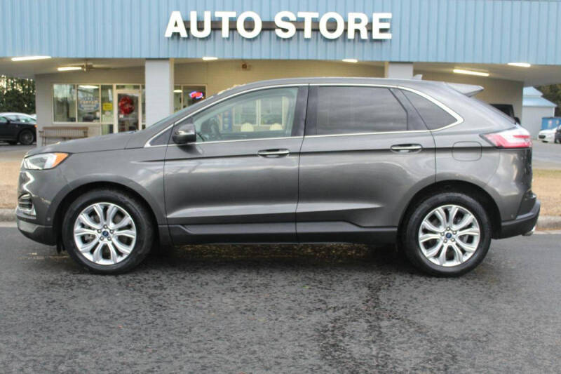 2020 Ford Edge Titanium