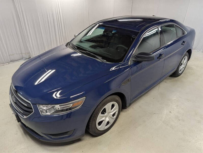 2017 Ford Taurus Police Interceptor