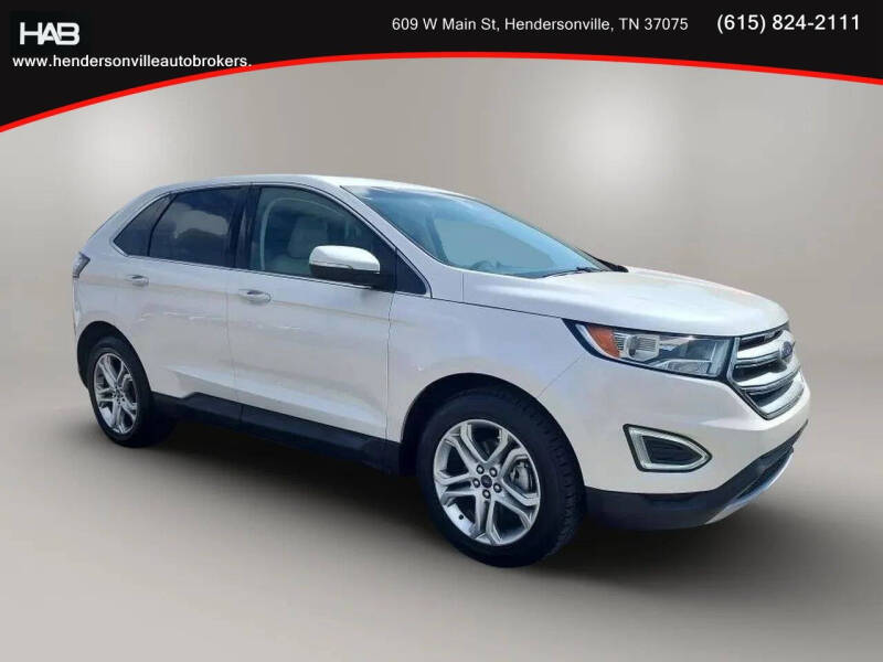 2018 Ford Edge Titanium