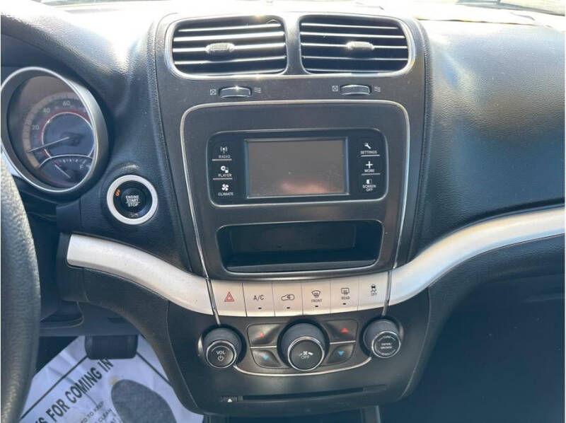 2018 Dodge Journey SE