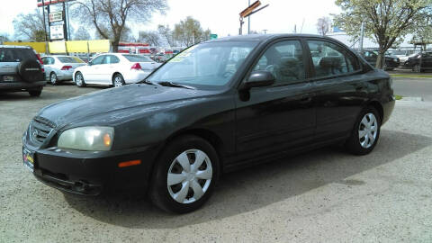 2004 Hyundai Elantra for sale at Larry's Auto Sales Inc. in Fresno CA
