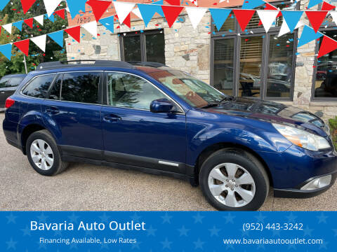 2010 Subaru Outback for sale at Bavaria Auto Outlet in Victoria MN