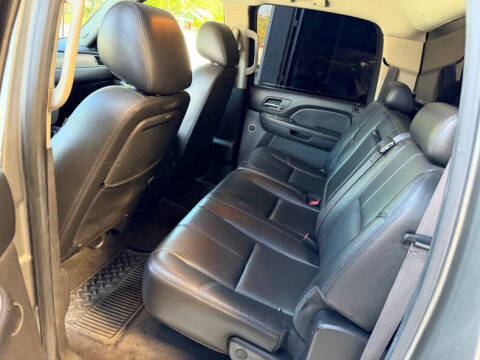 2012 Chevrolet Silverado 2500HD