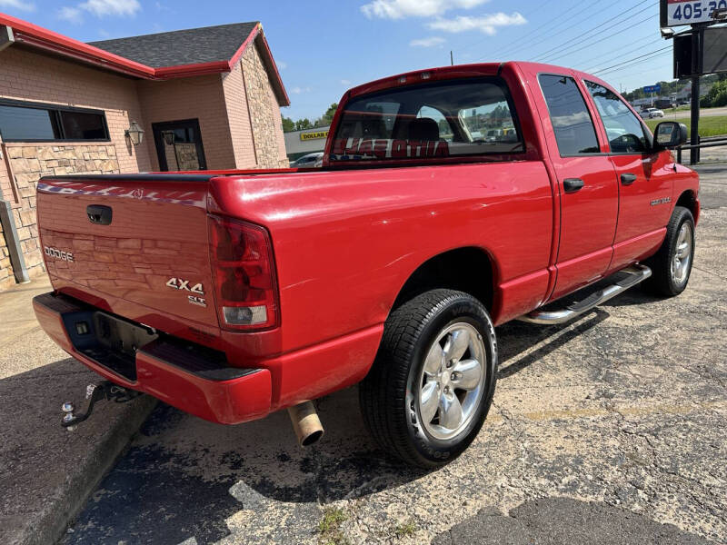 2003 Dodge Ram 1500 SLT