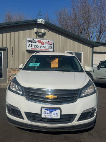 2014 Chevrolet Traverse for sale at QS Auto Sales in Sioux Falls SD
