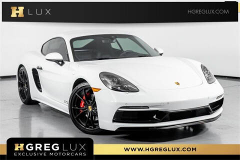 2019 Porsche 718 Cayman for sale at HGREG LUX EXCLUSIVE MOTORCARS in Pompano Beach FL