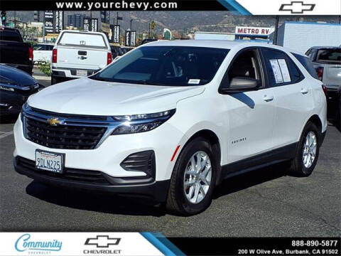 2022 Chevrolet Equinox LS