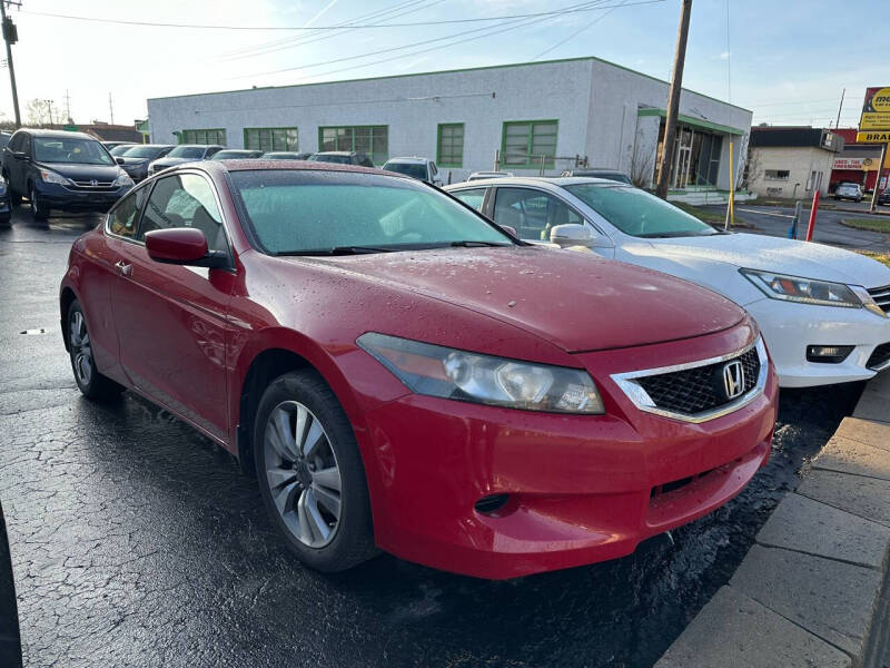 2008 Honda Accord for sale at Abrams Automotive Inc in Cincinnati OH