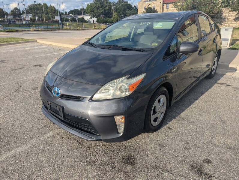 2012 Toyota Prius for sale at Crafted Auto in Kansas City MO