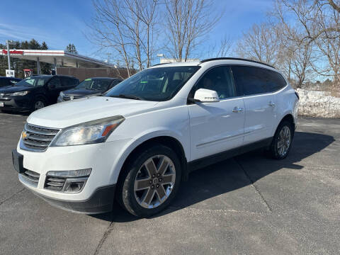 2017 Chevrolet Traverse for sale at EXCELLENT AUTOS in Amsterdam NY