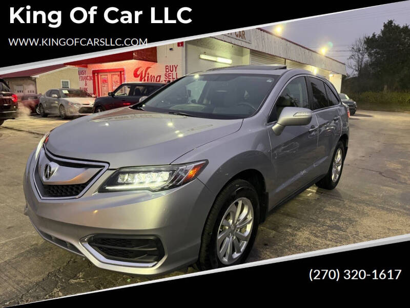 2017 Acura RDX w/Tech