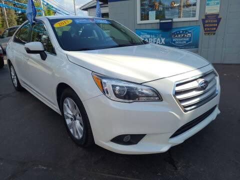 2017 Subaru Legacy for sale at Fleetwing Auto Sales in Erie PA