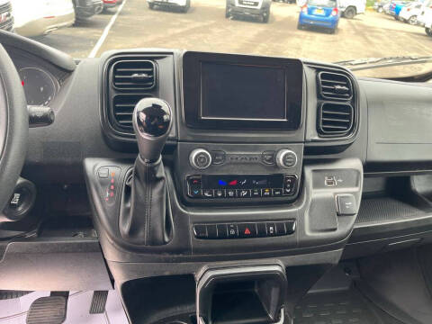 2025 RAM ProMaster