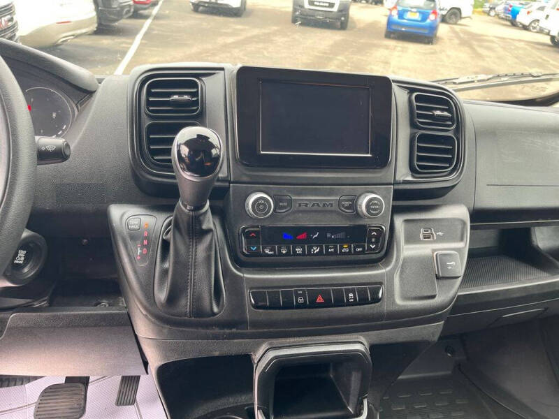 2025 RAM ProMaster