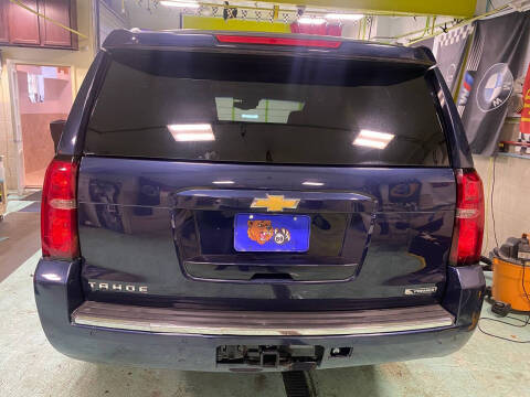 2017 Chevrolet Tahoe Premier