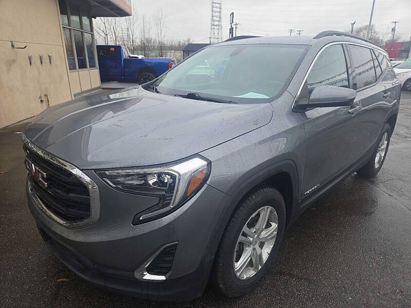 2019 GMC Terrain SLE