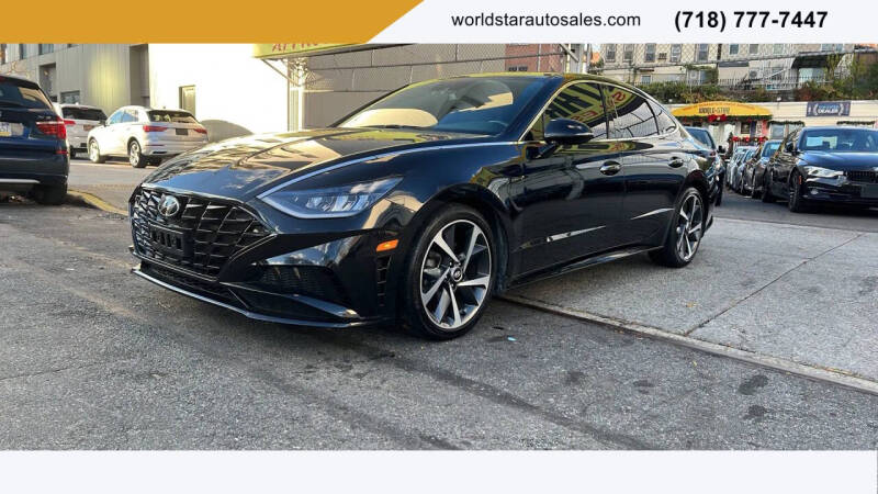 2021 Hyundai Sonata SEL Plus
