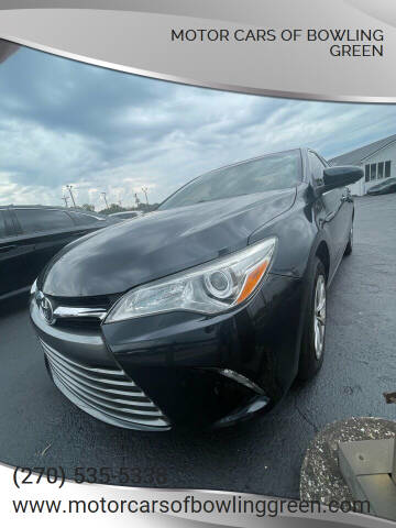 2017 Toyota Camry for sale at Motor Cars of Bowling Green in Bowling Green KY