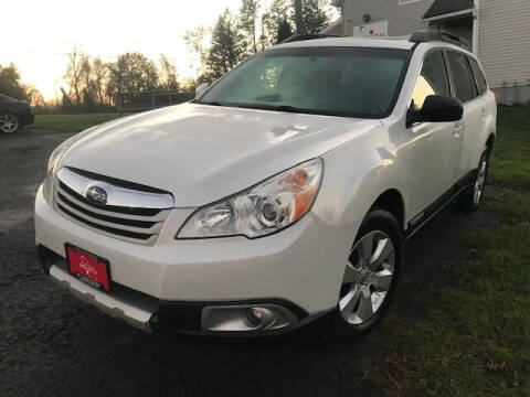 2011 Subaru Outback for sale at FUSION AUTO SALES in Spencerport NY