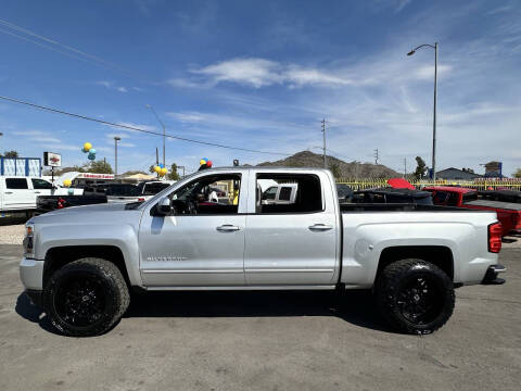 2017 Chevrolet Silverado 1500 LT