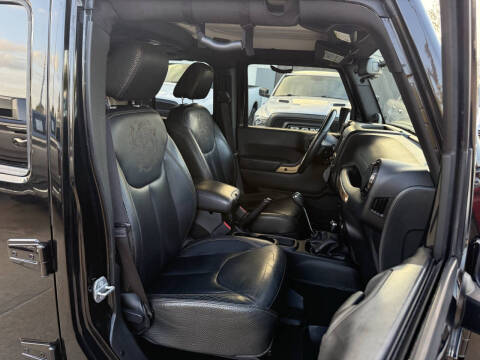 2014 Jeep Wrangler Unlimited Dragon