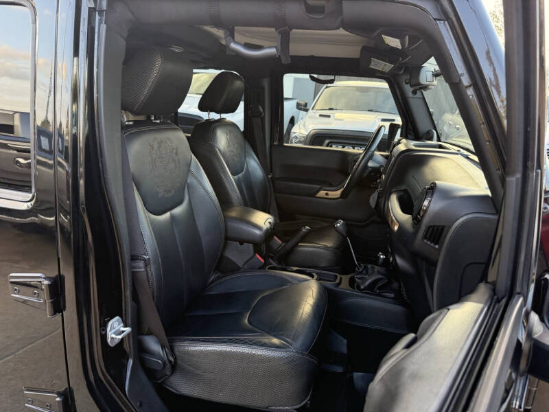 2014 Jeep Wrangler Unlimited Dragon