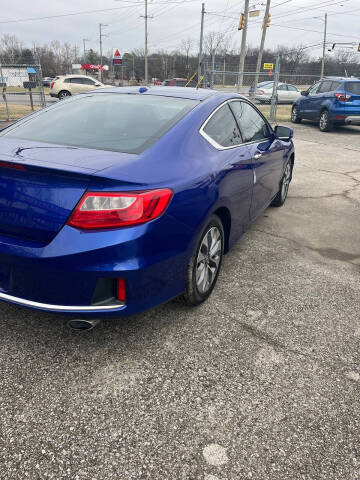 2013 Honda Accord EX-L w/Navi