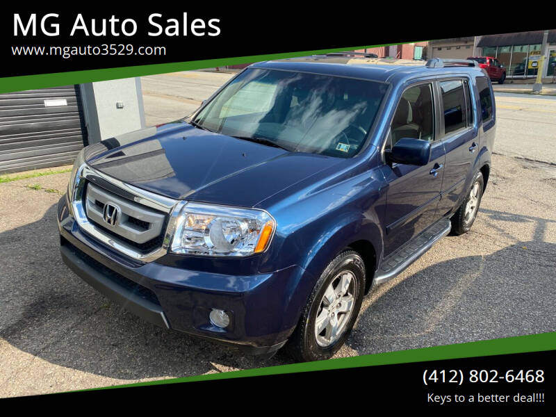 2009 Honda Pilot for sale at MG Auto Sales in Pittsburgh PA