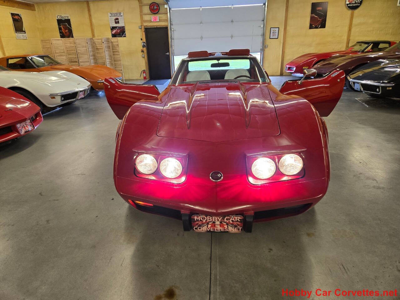 1976 Chevrolet Corvette 52