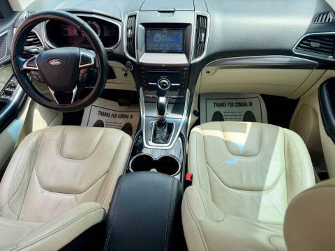 2015 Ford Edge Titanium