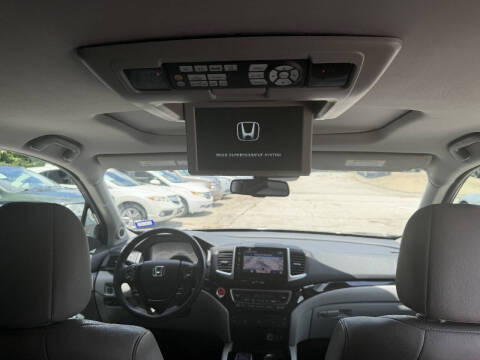 2016 Honda Pilot Elite