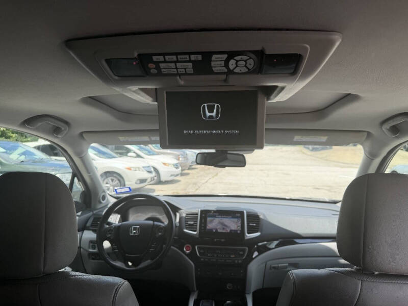 2016 Honda Pilot Elite
