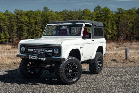 1971 Ford Bronco