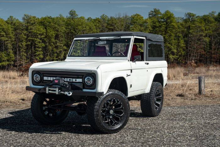 1971 Ford Bronco