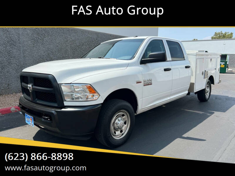 2017 RAM 2500 for sale at FAS Auto Group in Phoenix AZ