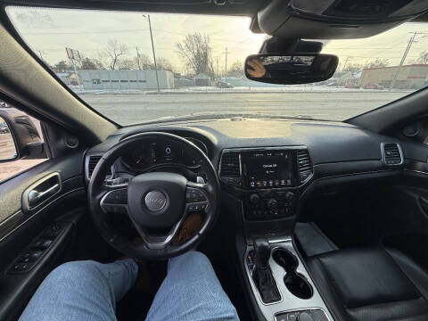 2020 Jeep Grand Cherokee Limited X