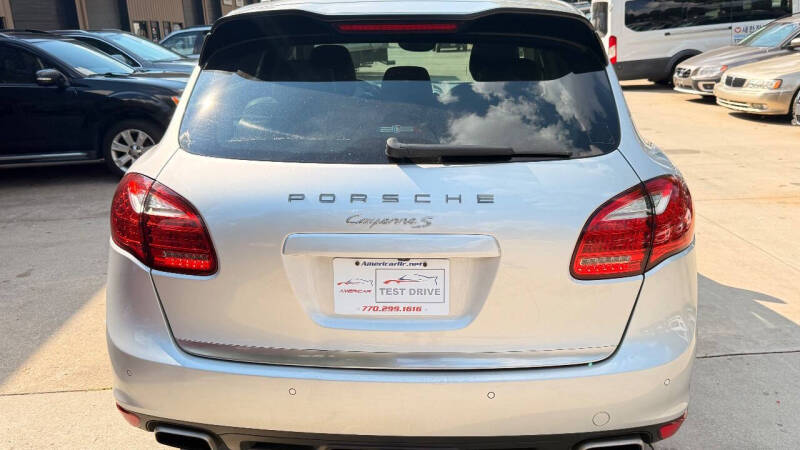 2011 Porsche Cayenne S Hybrid