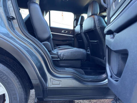 2018 Ford Explorer XLT