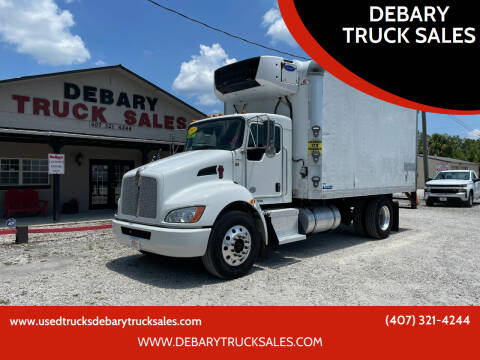 2017 Kenworth T270 for sale at DEBARY TRUCK SALES in Sanford FL
