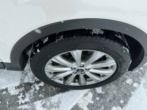 2018 Ford Escape Titanium